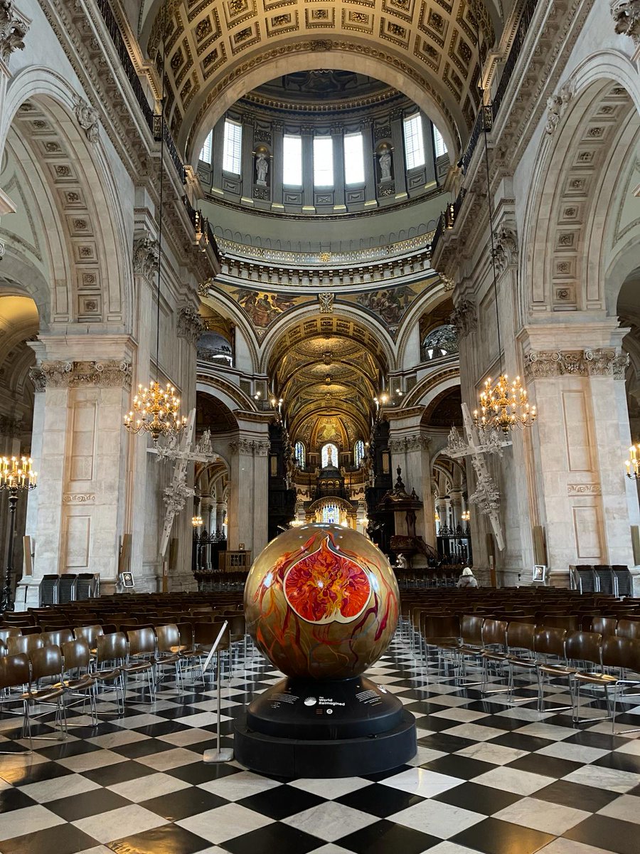 St Paul's Cathedral tweet media