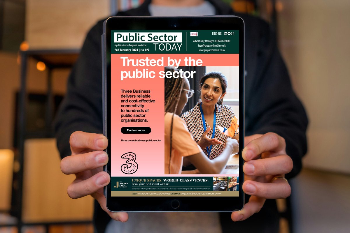 Public Sector Today tweet media