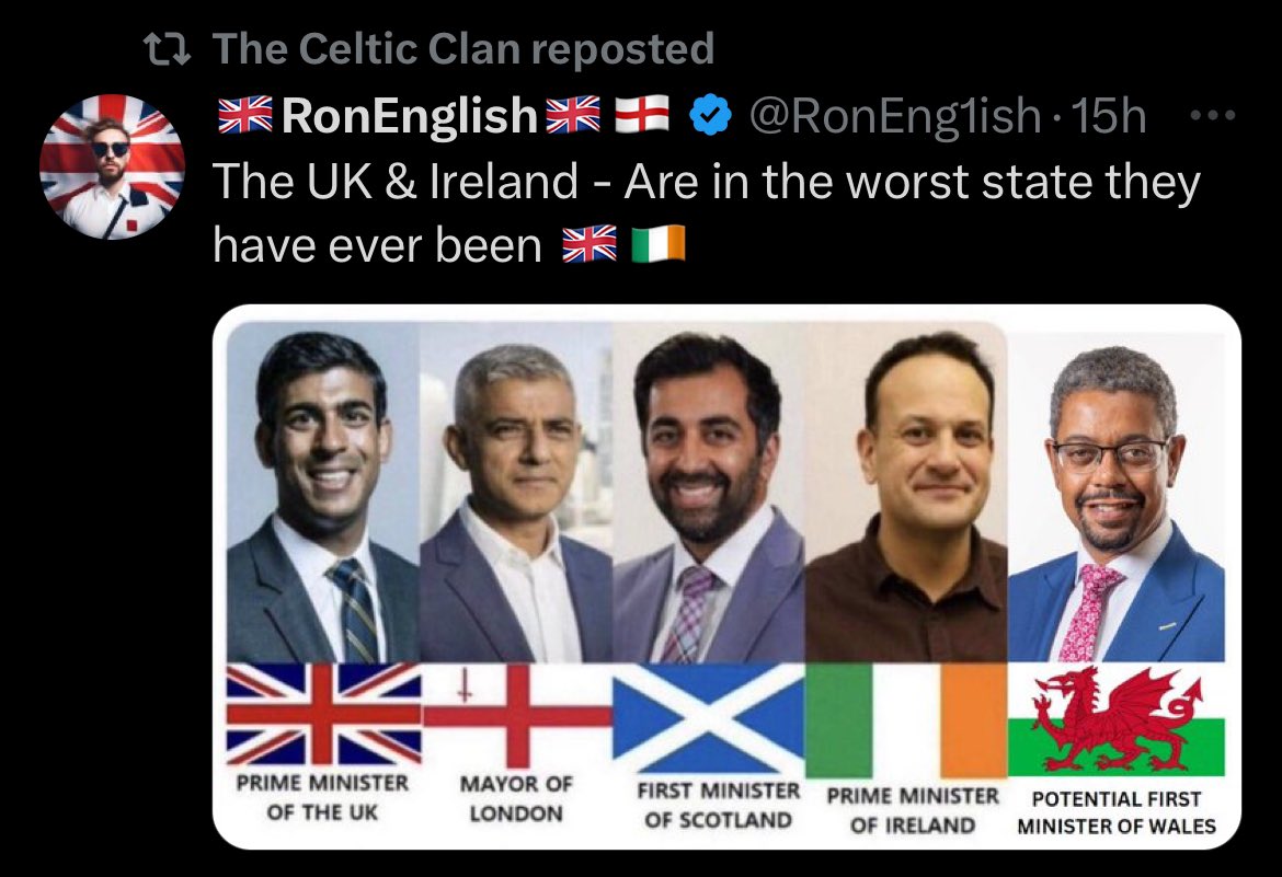 Balder_1776's tweet photo. @IrishAmerican27 @EireRealist2024 @Jaytdub90 @MelissaOneill63 INVADERS. WEF soldiers / White European REPLACEMENT. (Agenda 2030 / Great Reset). https://t.co/3VPEjEHb8K