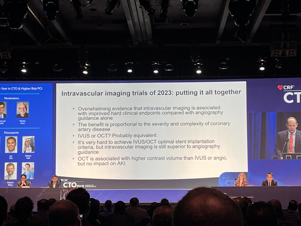 dnzmtlu's tweet photo. Excellent wrap-up for the #CHIP #CTO PCI studies in 2023 presented by @LAzzaliniMD! #CTOPlus @crfheart https://t.co/q4JIzRZmvz