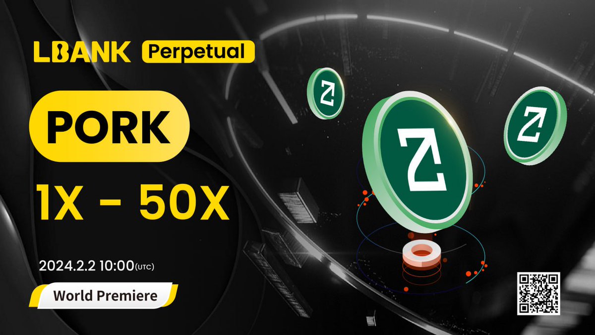 Cryptok38593327's tweet photo. @Pond0x #LBankFutures New Listing🚀

💎 $PORK perpetual with up to 50x leverage now live on #LBank! 
@Pond0x on Twitter https://t.co/SPlgyiBGXq