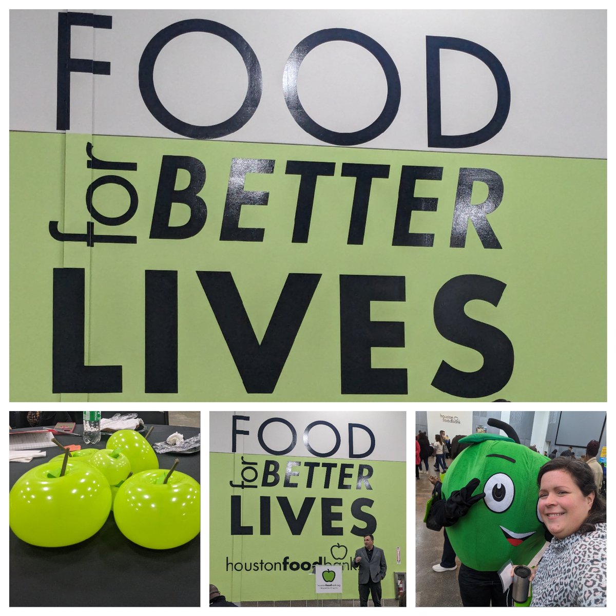 @SBFDCenter is excited to be at @HoustonFoodBank 2024 Partner Conf. We are grateful for collaboration w/ Mobile Pantry Prog, which serves 900+ community members 2x/month, & Community Assistance Prog, helping 100s of families, each year, enroll into SNAP to reduce food insecurity