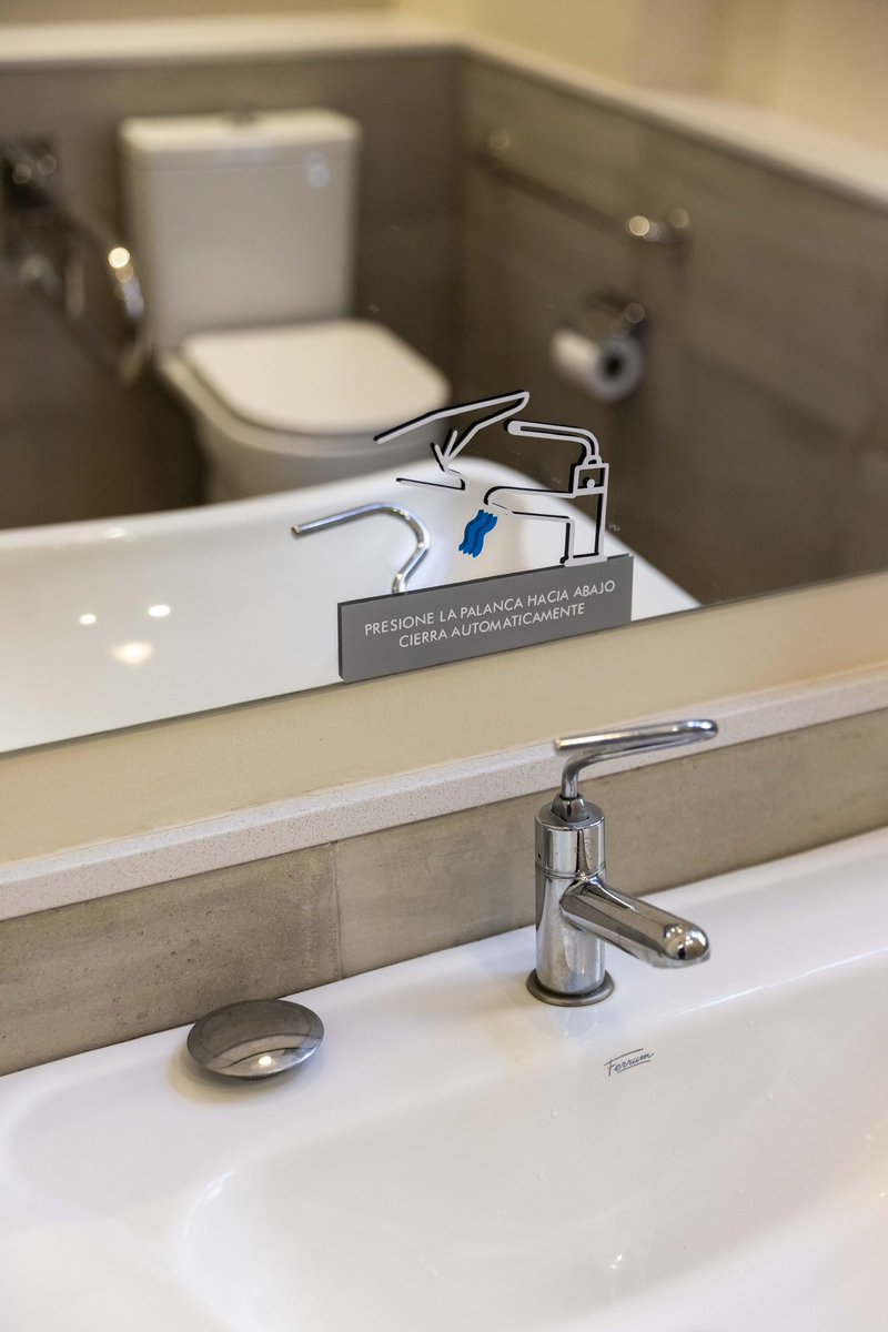 Para que todos se sientan en casa, nos comprometemos a volver el hotel cada vez más cómodo para todos. 

Te esperamos!!