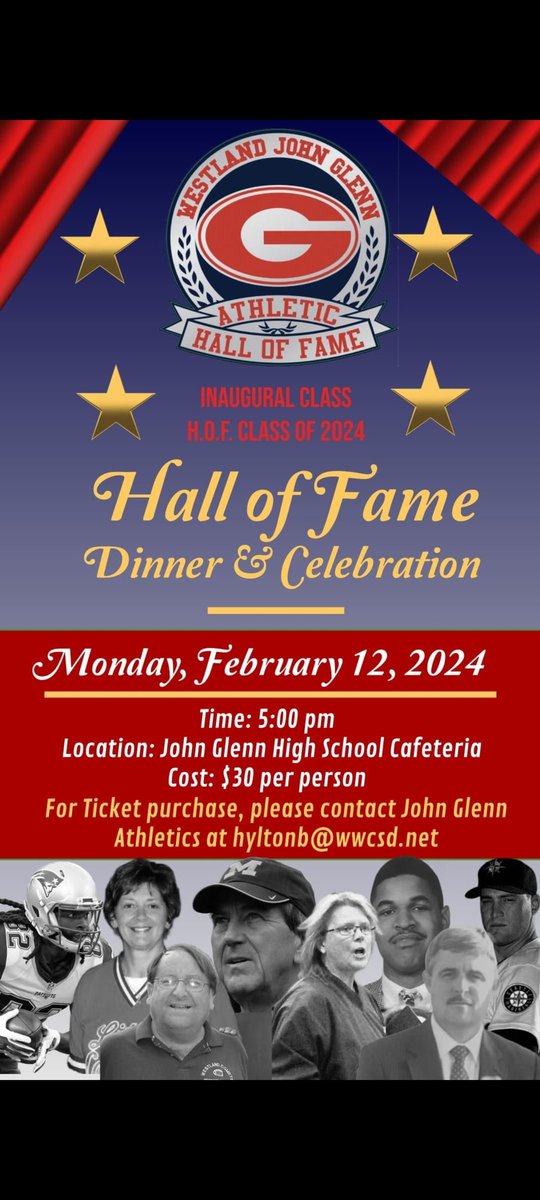 Hall of Fame Dinner and Celebration