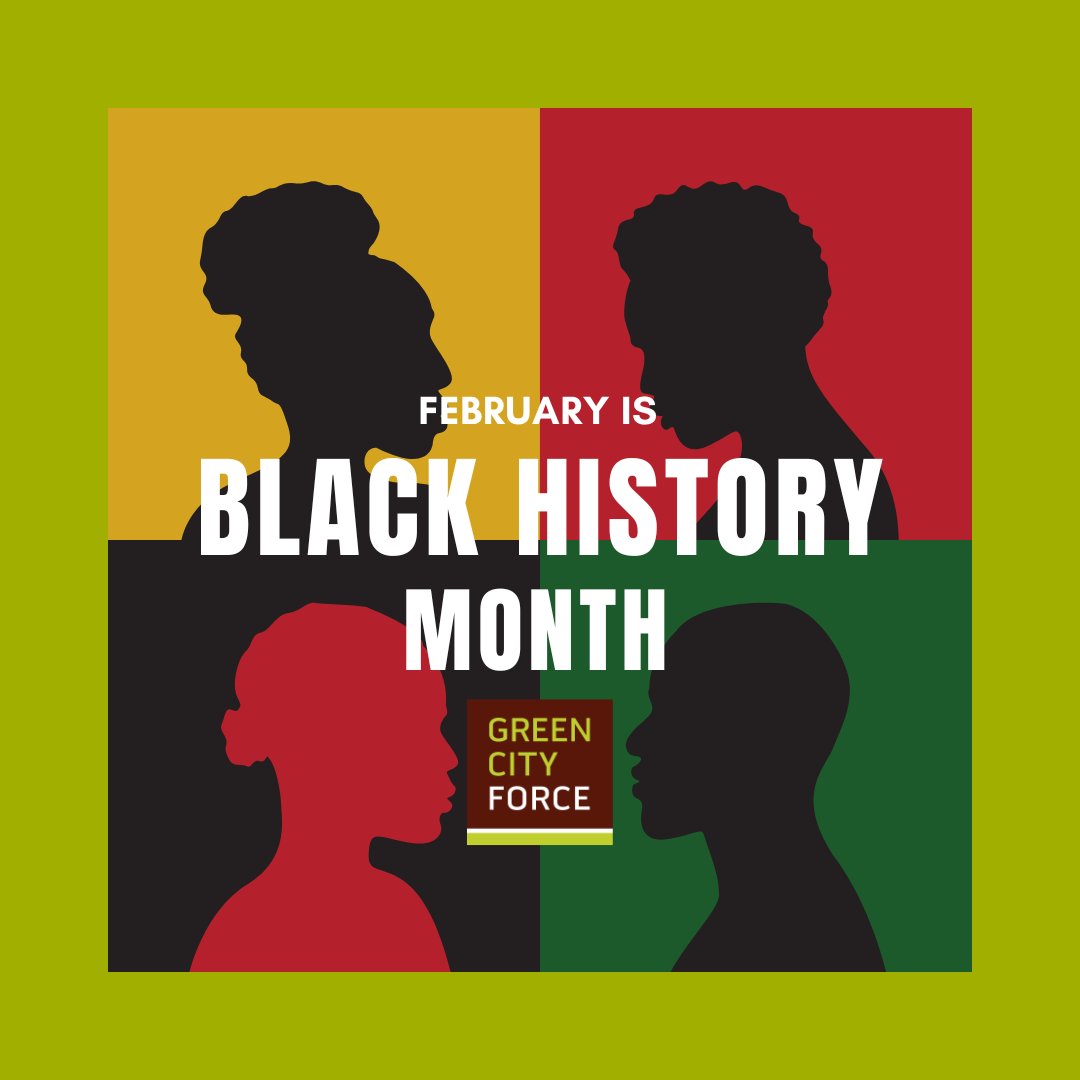 Check out our blog post for #BlackArt in the GCF community honoring 2024's #BlackHistoryMonth theme, “African Americans and the Arts,” and recent news featuring GCF alumni #BlackLeaders! ✊🏿 greencityforce.org/2024/02/01/bla… #CelebrateBlackExcellence #BlackHistoryMatters #BlackCulture