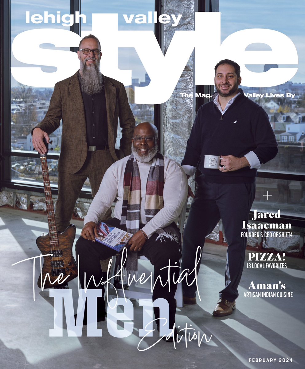 Our very own Lyell Scherline was chosen as one of Lehigh Valley Style’s Influential Men of the Year for 2024! 
Check out the full article in the new issue of <a href="/LVStyle/">Lehigh Valley Style</a> 
#lehighvalley