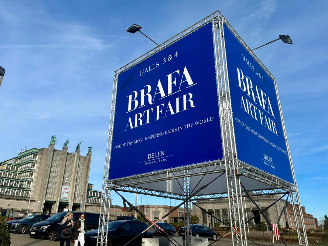 Very happy to visit @BrafaArtFair, one of the oldest and most prestigious art fairs in the world! Works of very high quality, from antiques to modern art and contemporary through fine arts and design! #BrusselsExpo #Brafa2024 @JapanEmbBelgium