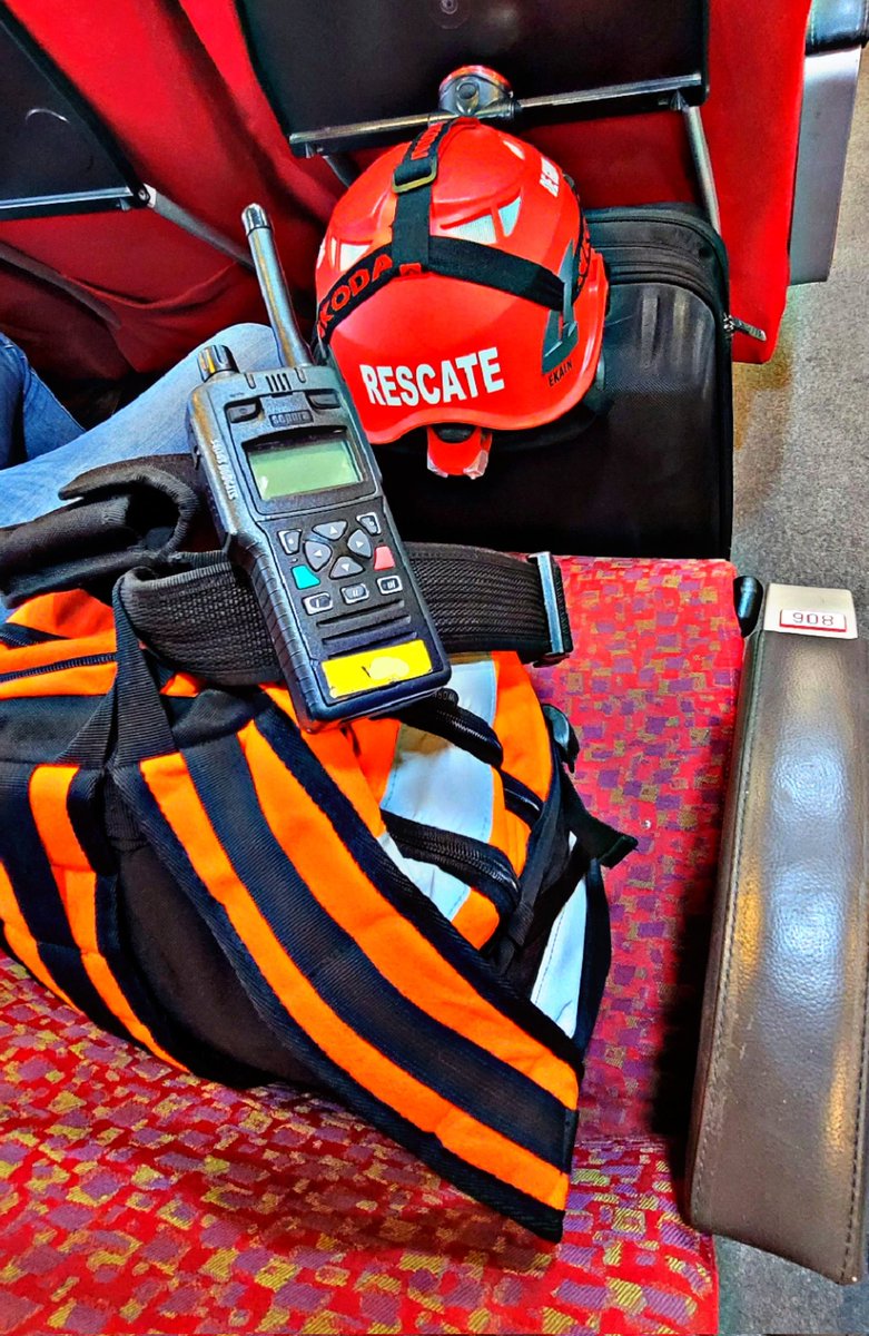 Unidad Búsqueda y Rescate tweet media