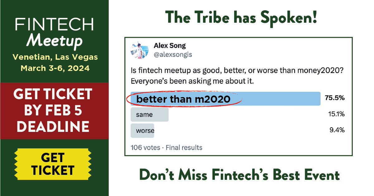 Fintech Meetup tweet media