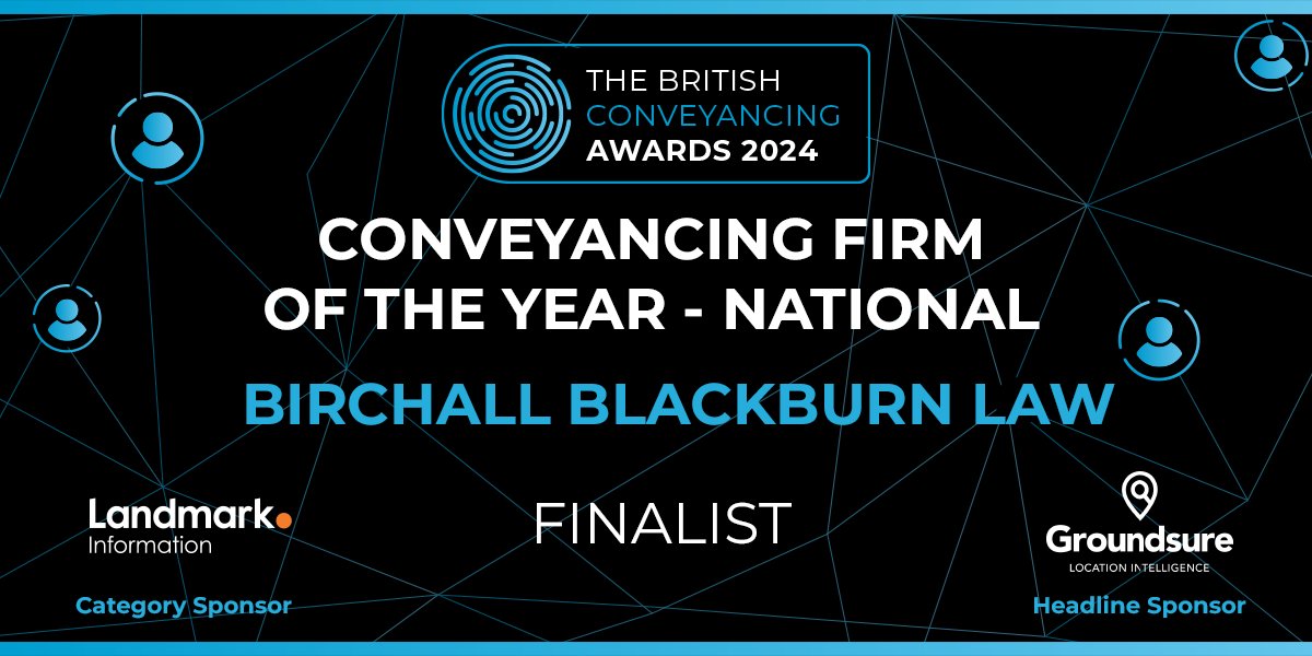 Huge congratulations to the team for making he shortlist for the British Conveyancing Awards 🏆 Conveyancing Firm of the Year - National trophy! 

Check out how our team helps our clients throughout the conveyancing process:
birchallblackburn.co.uk/residential-co…

#BCAwards2024