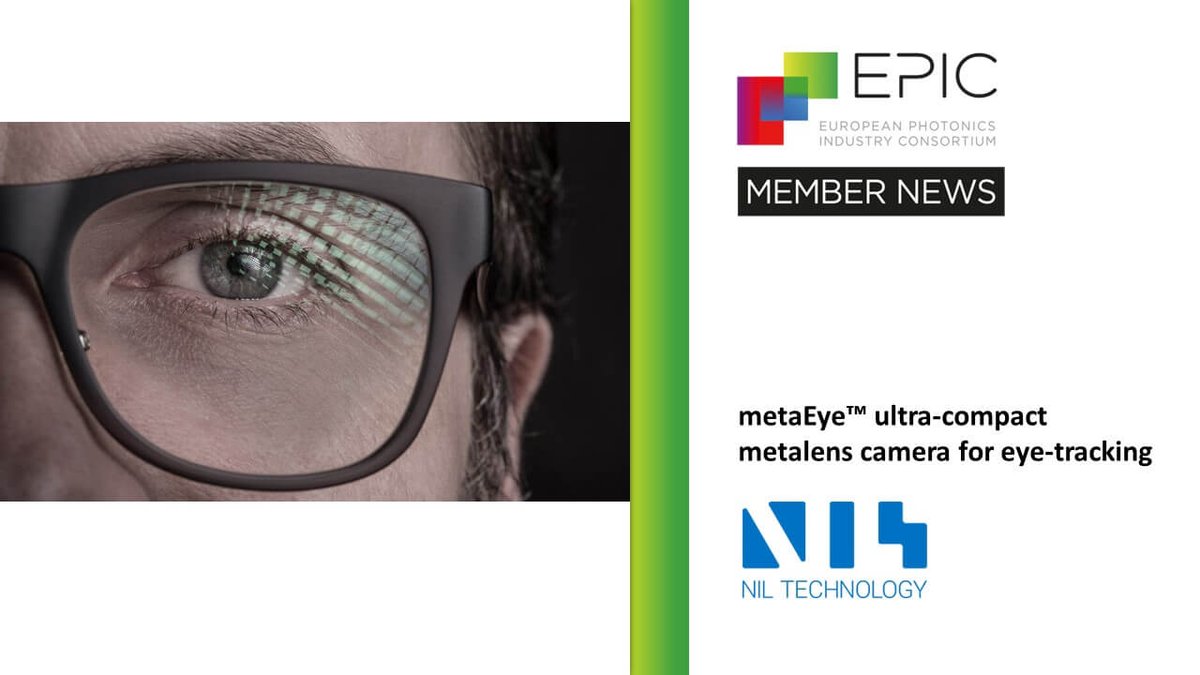 Image for the Tweet beginning: 📣 NIL Technology unveils metaEyeTM,