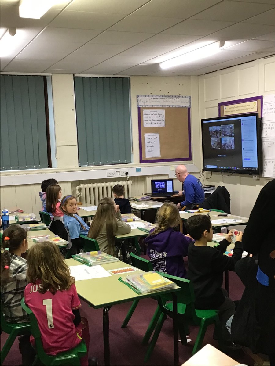 StAdlington's tweet photo. @StAdlington have had enjoyed Zoom meetings across our @LT_Trust schools sharing our #NSPCCNumberDay activities. #AgentsofLove https://t.co/rP8QTyvnh1