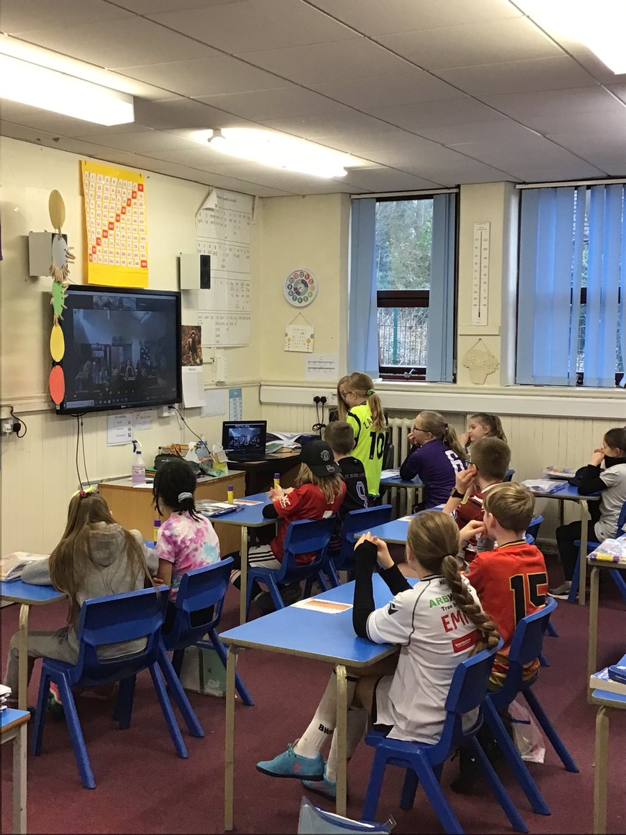 StAdlington's tweet photo. @StAdlington have had enjoyed Zoom meetings across our @LT_Trust schools sharing our #NSPCCNumberDay activities. #AgentsofLove https://t.co/rP8QTyvnh1