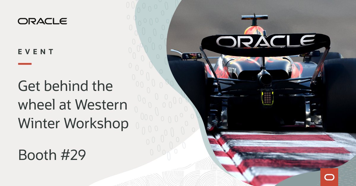 JohnsonN4mation's tweet photo. Heading to this year's Western Winter Workshop in Indian Wells, CA? Speed over to booth #29 to take a drive in the Red Bull Racing car simulator and see how data can drive project performance in your organization: https://t.co/OO865sJr76 https://t.co/XyO8xUeUDM