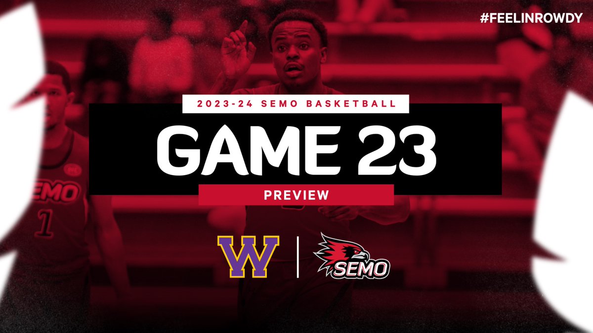 Southeast Missouri plays host to Western Illinois during Hall of Fame Weekend Saturday. Tip-off is set for 3:45 p.m., CT at the Show Me Center. Preview: shorturl.at/knzHU