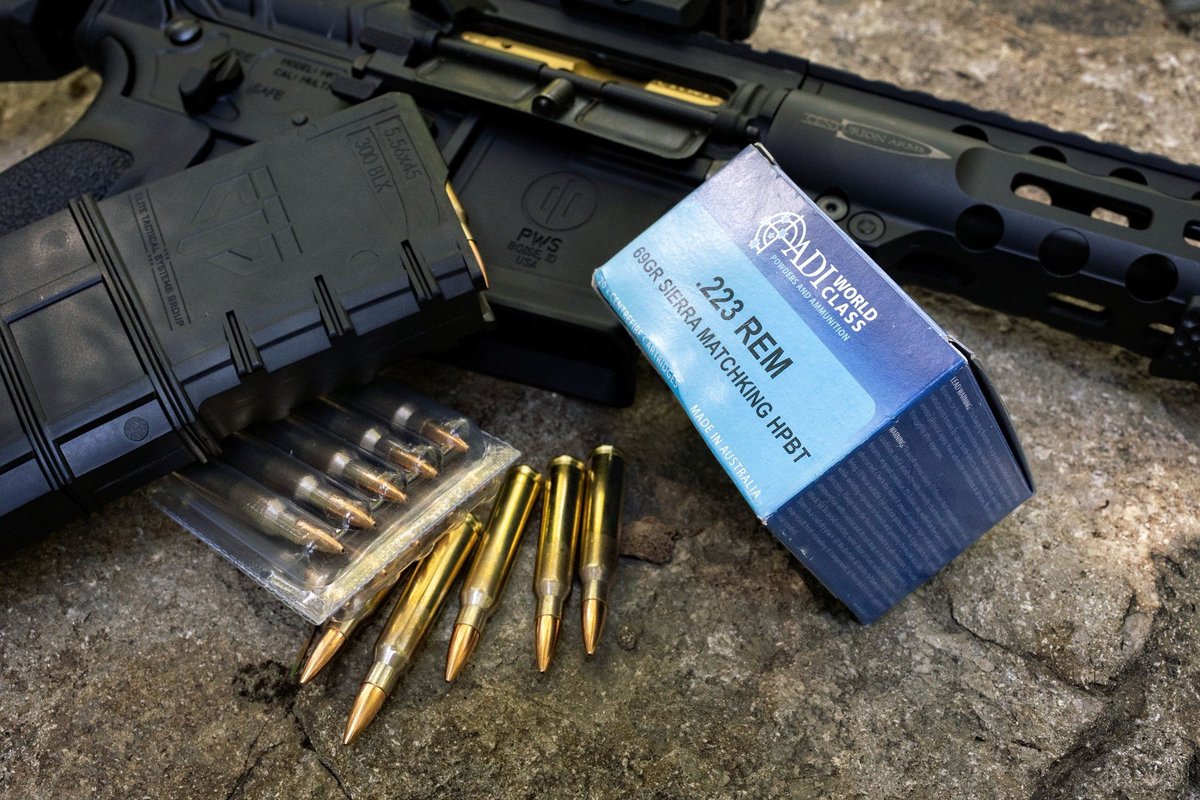 ADI World Class Powders & Ammunition tweet media