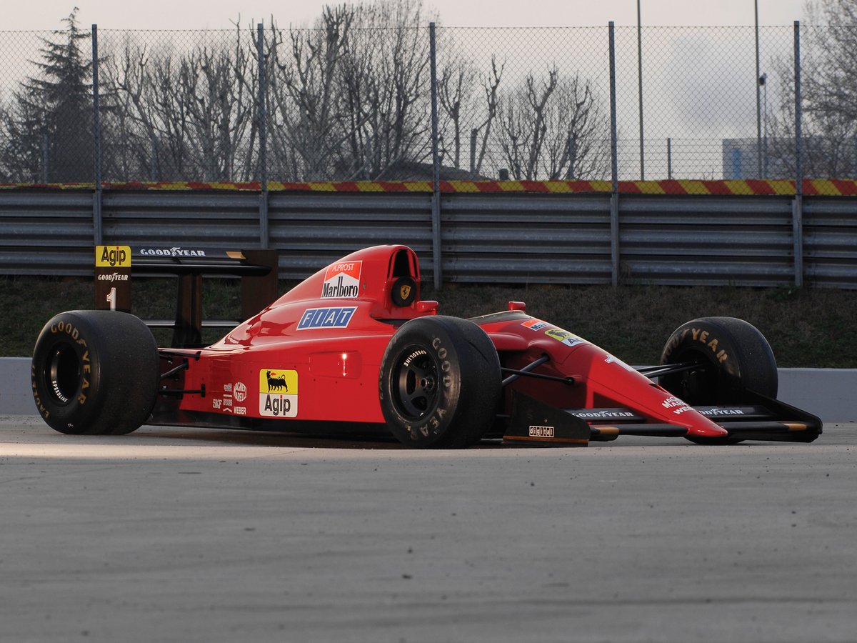 Ferrari 641  /  V12

#F1
