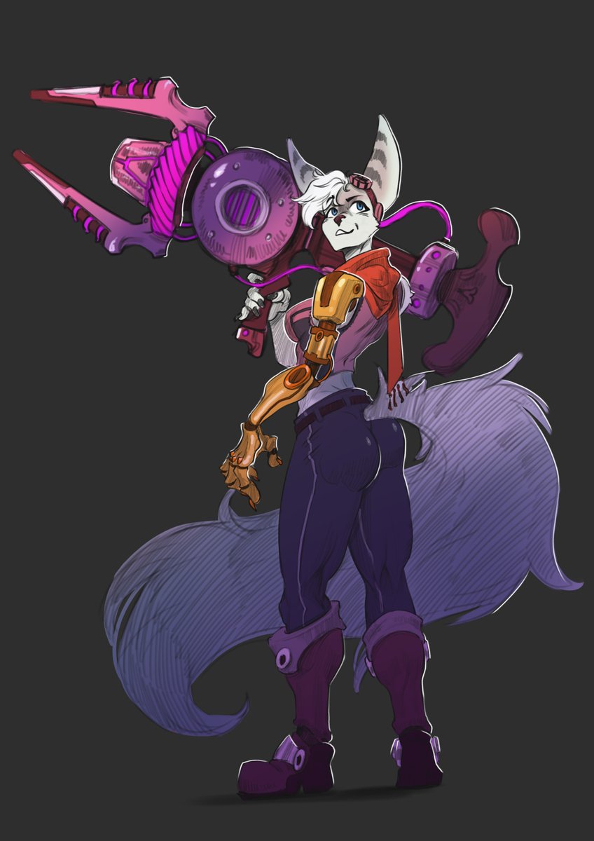 MPas_draws's tweet photo. Hey guys!!!
If you like it, follow me for more art like this. ^^

 #rivet #ratchetandclank #cyborg #tighnari #genshinimpact #hoyoverse #bee #DTIYS #portrait #fullbody #sketch #furry #sketchdump https://t.co/vlAAYtNkCi