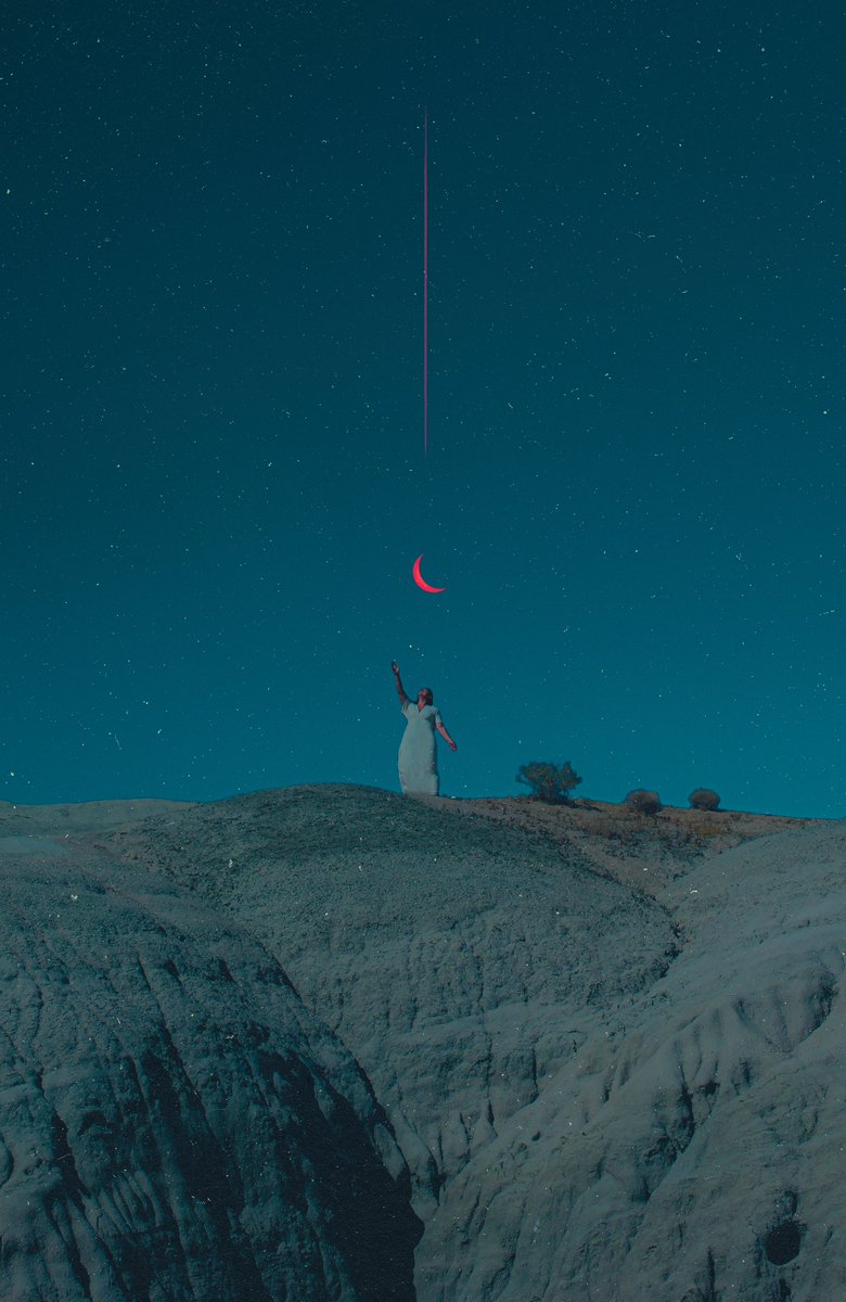 My heart lives in the desert — the last piece of my triptych series 🏜️🧵