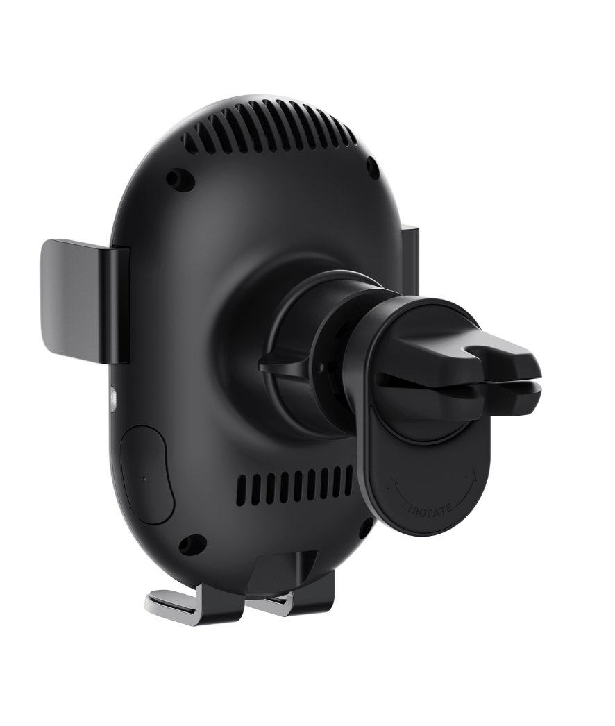 DaveTaylor's tweet photo. This is a smart addition to your car from @iOttie, and doubly so if you're an @Uber or @Lyft driver! My demo and review of the iOttie Auto Sense 2 Wireless Charger & Air Vent Mount Phone Holder: https://t.co/LeTzXUH86f #cars #auto #qi #iphone #charger #ventmount #iottie https://t.co/wu0dXp5y0h