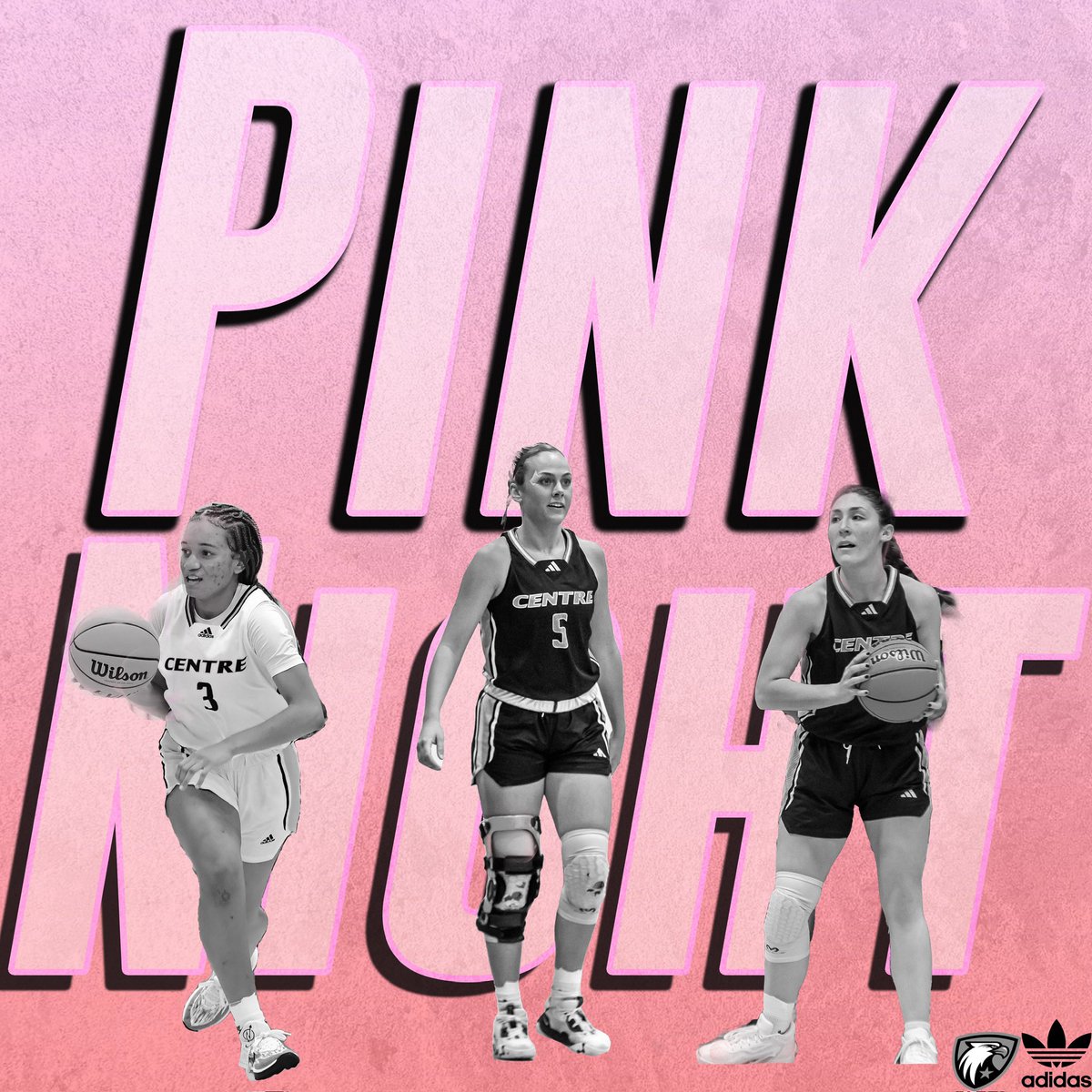 Game Day AND it’s PINK NIGHT! We have a limited number of shirts we’ll be selling during the game, so get there early! ALL proceeds go to the Play4Kay Foundation. Show up in pink and support your lady colonels, and, more importantly, a great cause🩷

🆚BSC
📍Danville, KY
⏰ 6pm