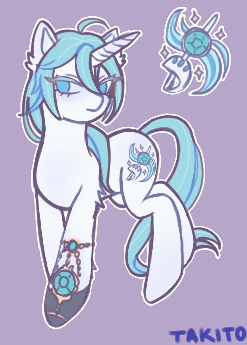 TakitoVG's tweet image. some pony designs of my little angels

#ぬカニ_FA #NUcarnival #NUカーニバル #新世界狂 #Blade #Edmond #NUcarnivalfanart #art #fyp #mylittlepony #mylittleponyfanart