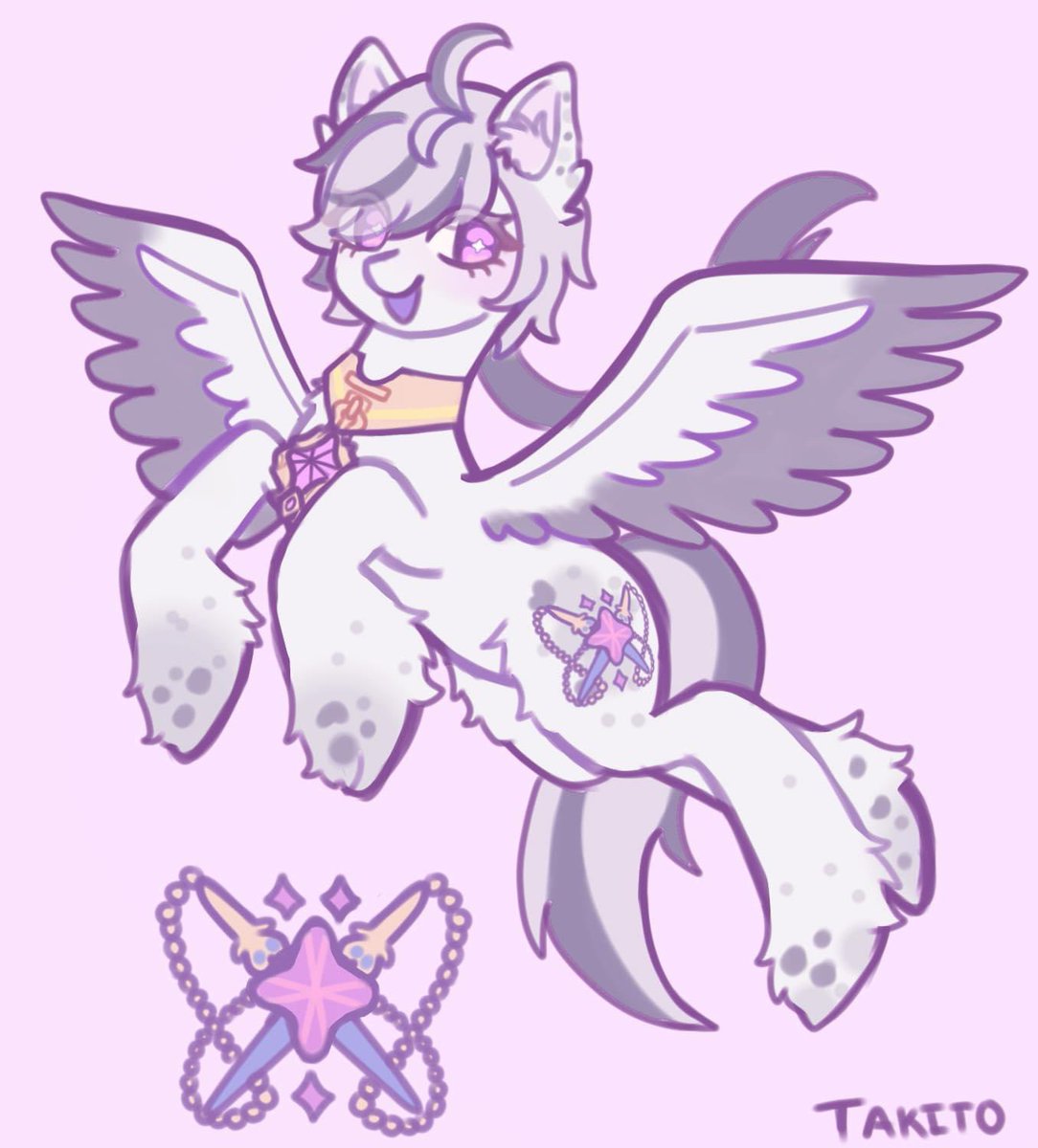 TakitoVG's tweet image. some pony designs of my little angels

#ぬカニ_FA #NUcarnival #NUカーニバル #新世界狂 #Blade #Edmond #NUcarnivalfanart #art #fyp #mylittlepony #mylittleponyfanart