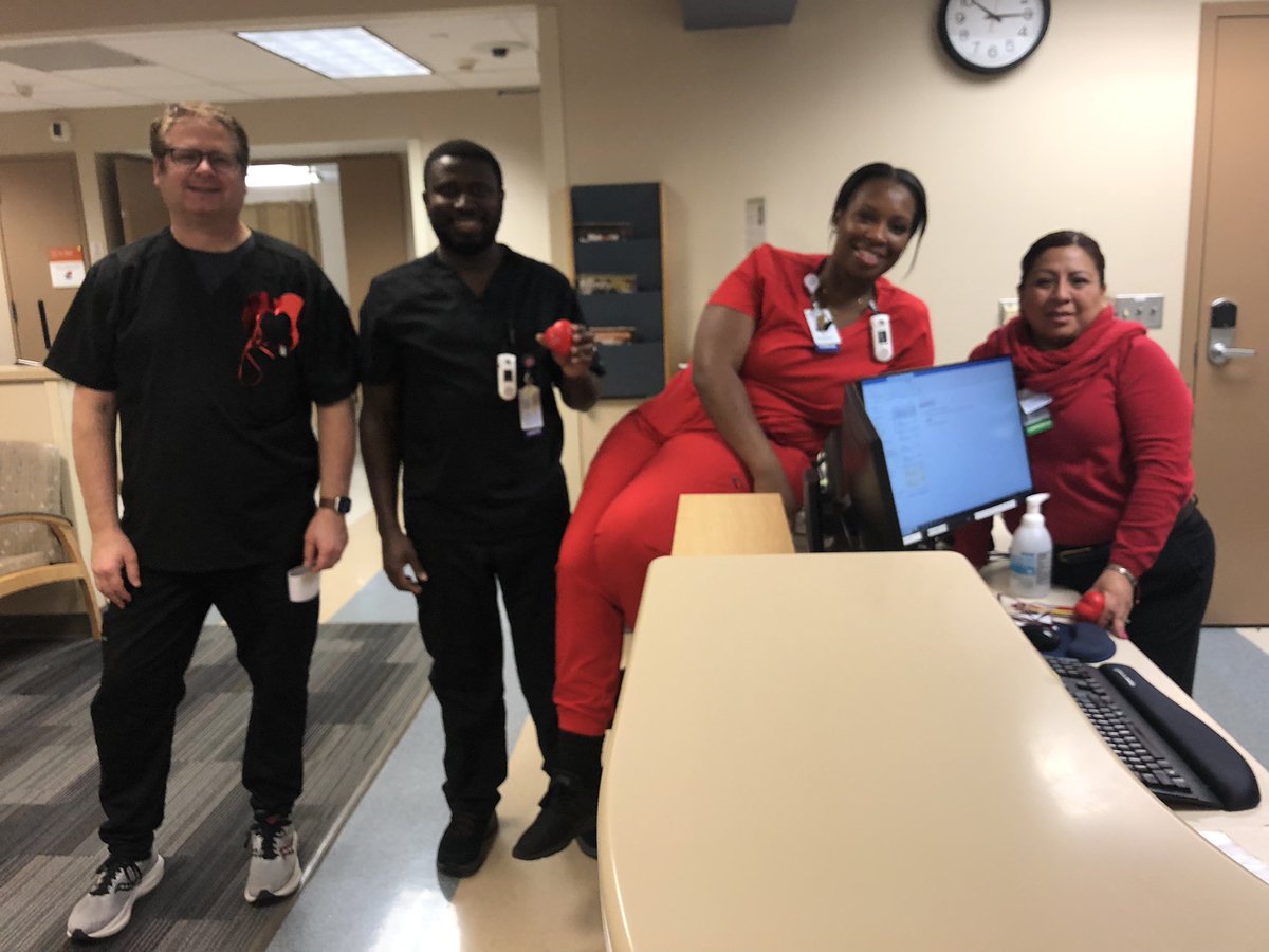 HennepinHC's tweet photo. We fix broken hearts every day. That’s why we #WearRed to raise awareness of heart disease and the importance of preventing this #1 killer of both men &amp; women. #WearRedDay #OurHearts #CathLab https://t.co/GHIUBCre7p