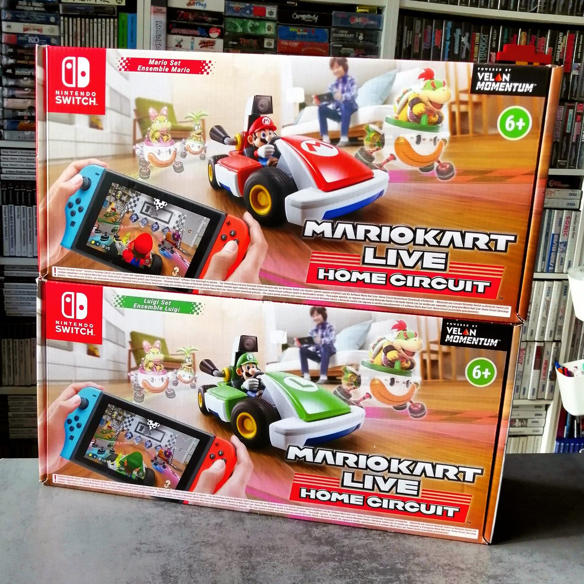 Freakazoid999's tweet image. Et voilà Luigi ! #supermariokart #mariokart #mariokartlivehomecircuit #mariokartlive #nintendo #switch #nintendoswitch #videogame #supermario #mariobros #luigi #karting