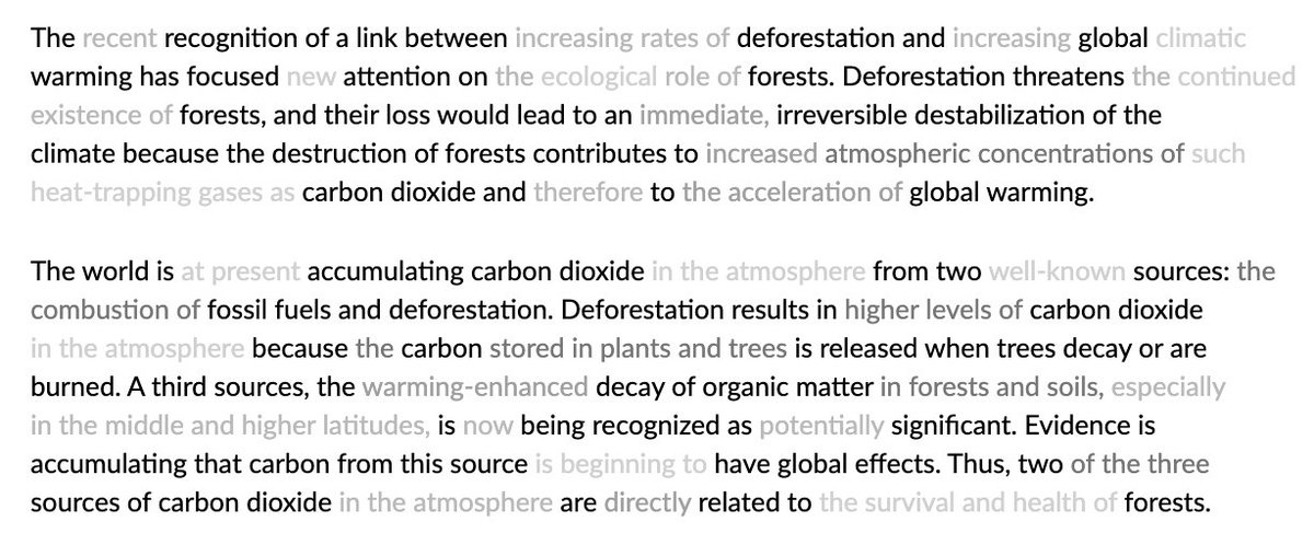 Excited to share our new #chi2024 paper, "An AI-Resilient Text Rendering Technique for Reading and Skimming Documents", w/ <a href="/IanArawjo/">Ian Arawjo</a> <a href="/ke_li_2021/">Kenneth Li</a> <a href="/jkkummerfeld/">Jonathan K. Kummerfeld</a> <a href="/roboticwrestler/">Elena Glassman</a>! 
arxiv.org/abs/2401.10873 (1/11)