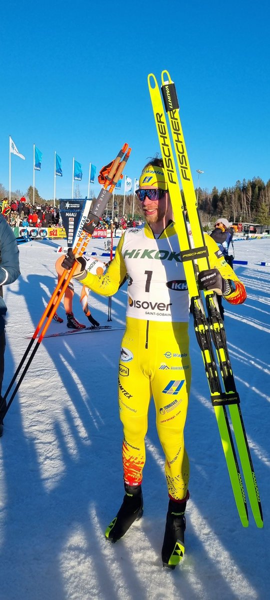 Joni Mäki Sprintin (V) Suomenmestari
🥇🏆💪🏻💯🔥
#hiihto #PohtiSkiTeam #xcskiing