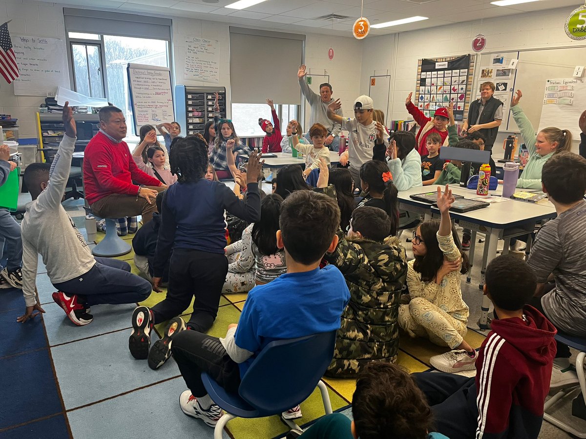 Today, <a href="/SenatorHwang/">Senator Tony Hwang</a> visited Johnson 3rd, 4th, and 5th graders. He shared an important lesson about civics and the branches of government. The students were even able to engage in a debate about seatbelts on school buses. Shockingly, they were in favor.