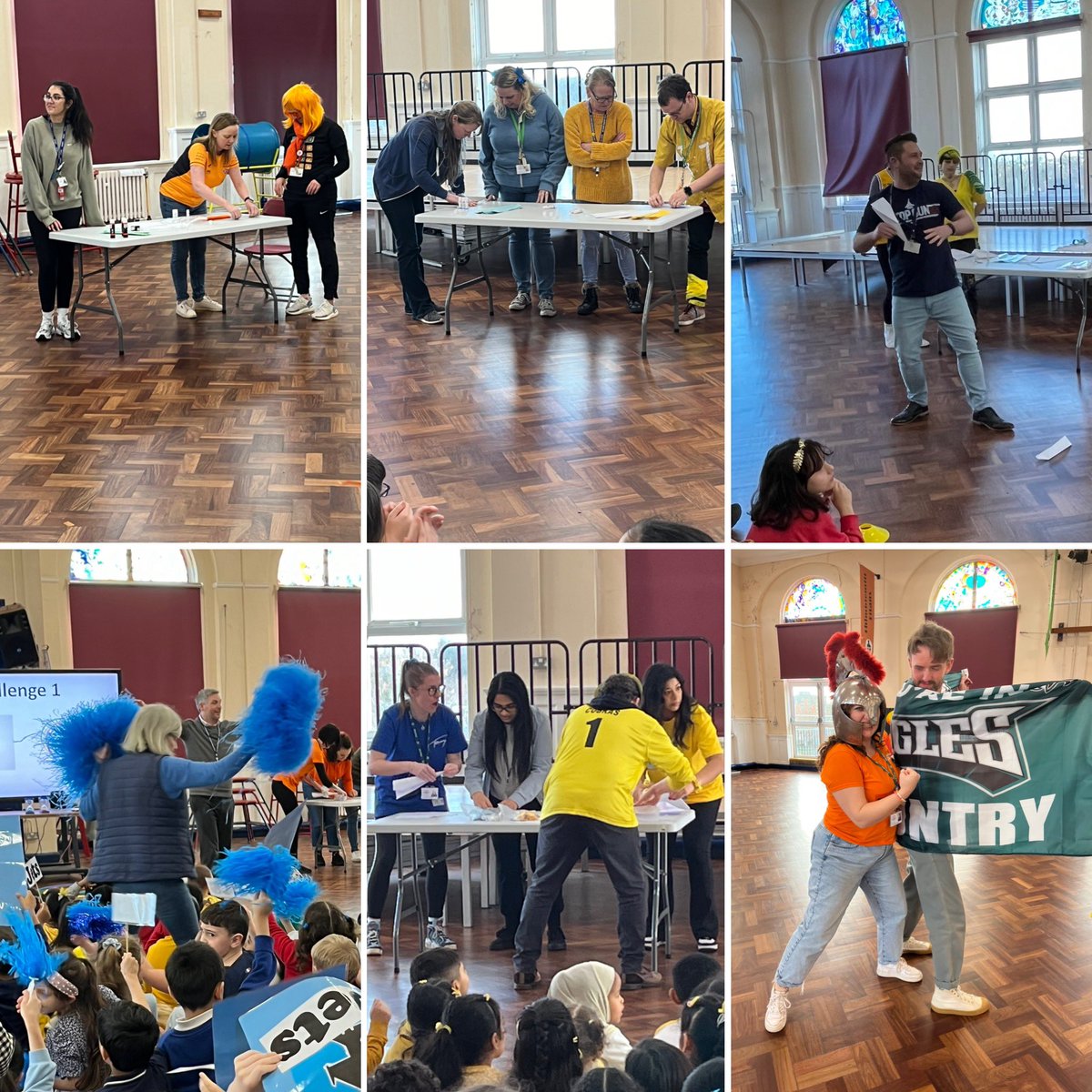 MrsChester4's tweet photo. What a day!! Fantastic effort from children and adults for @NSPCC number day and @UplandsManor house day!! Some incredible costumes, participation in activities and friendly rivalry!! Keep your eyes peeled for the results of the winning house!! https://t.co/X2813SDqmX