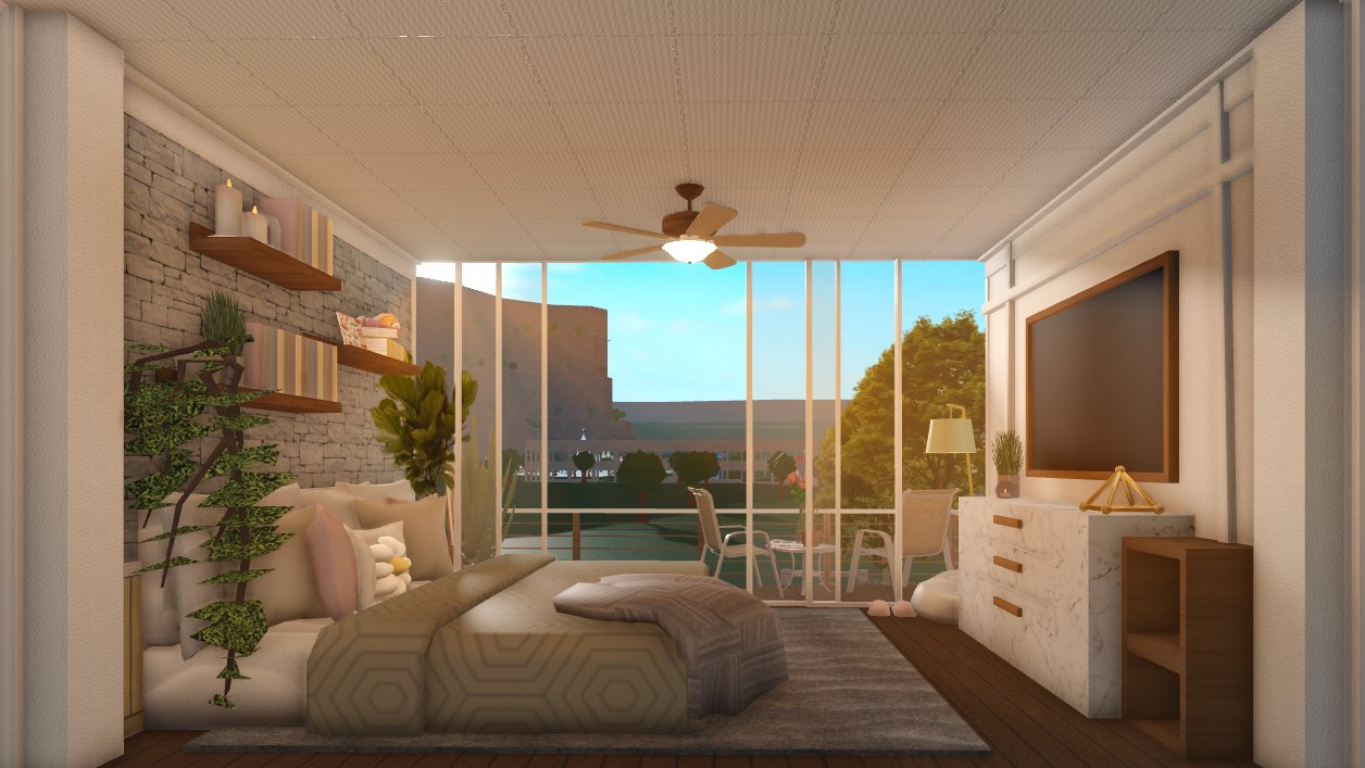 Bloxburg Modern Bedroom