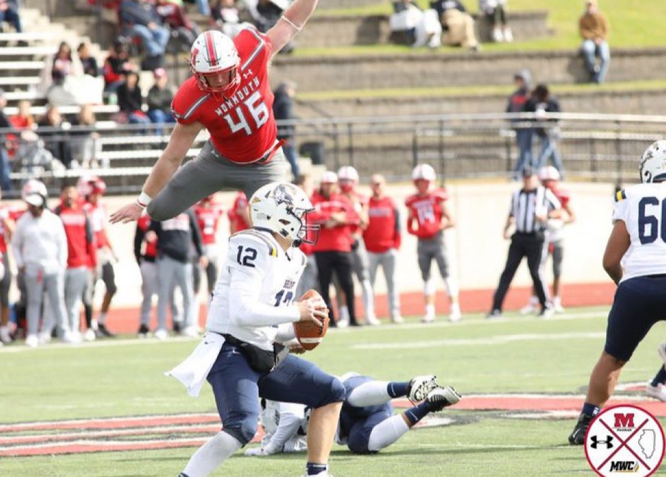 Shamarvion (@shamarvion19) on Twitter photo Blessed to receive an offer from Monmouth College ❤️🤍 !!
#AGTG 🙏
<a href="/CoachN8Graham/">Nate Graham</a> <a href="/RecruitWestMo/">West Morgan Football</a> <a href="/DrewNPhillips/">Drew Phillips</a> <a href="/CGraham88/">Caleb Graham</a> <a href="/CoachDoerflinge/">Cameron Doerflinger</a> <a href="/ProwlerRecruit/">The Prowler LLC</a> Blessed to receive an offer from Monmouth College ❤️🤍 !!
#AGTG 🙏
<a href="/CoachN8Graham/">Nate Graham</a> <a href="/RecruitWestMo/">West Morgan Football</a> <a href="/DrewNPhillips/">Drew Phillips</a> <a href="/CGraham88/">Caleb Graham</a> <a href="/CoachDoerflinge/">Cameron Doerflinger</a> <a href="/ProwlerRecruit/">The Prowler LLC</a>