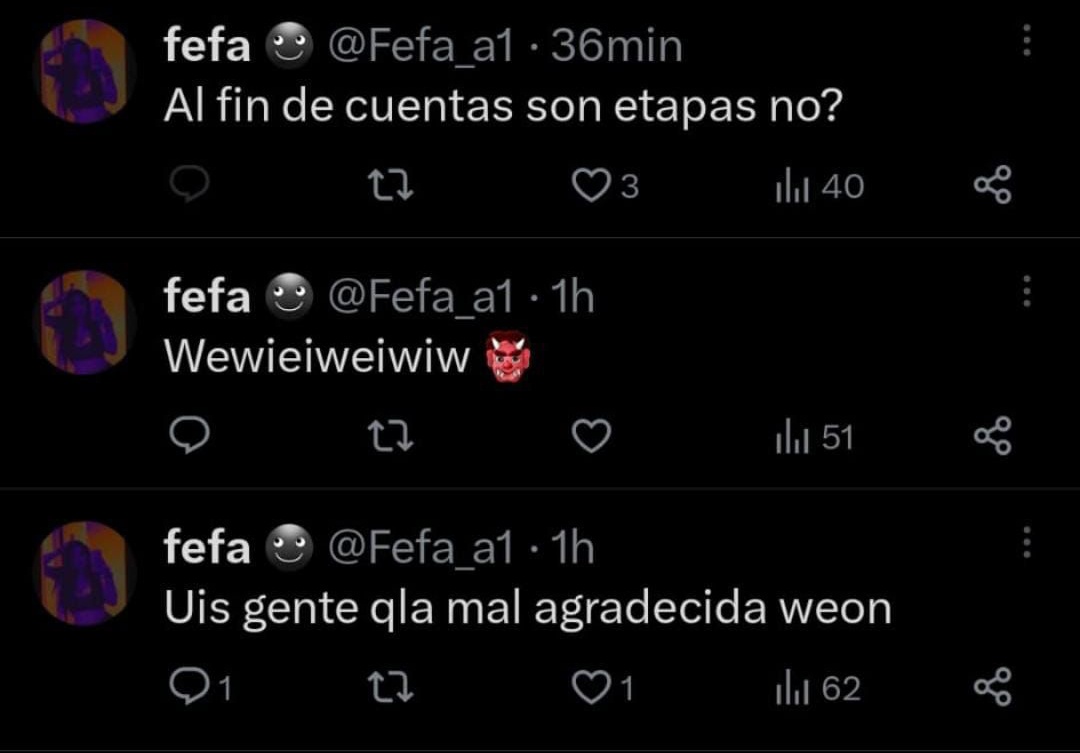 wendycy_'s tweet photo. te faltó mierda y mal agradecido también ¿no? o ya se te olvidó que así lo llamabas https://t.co/XGHMt64sOj