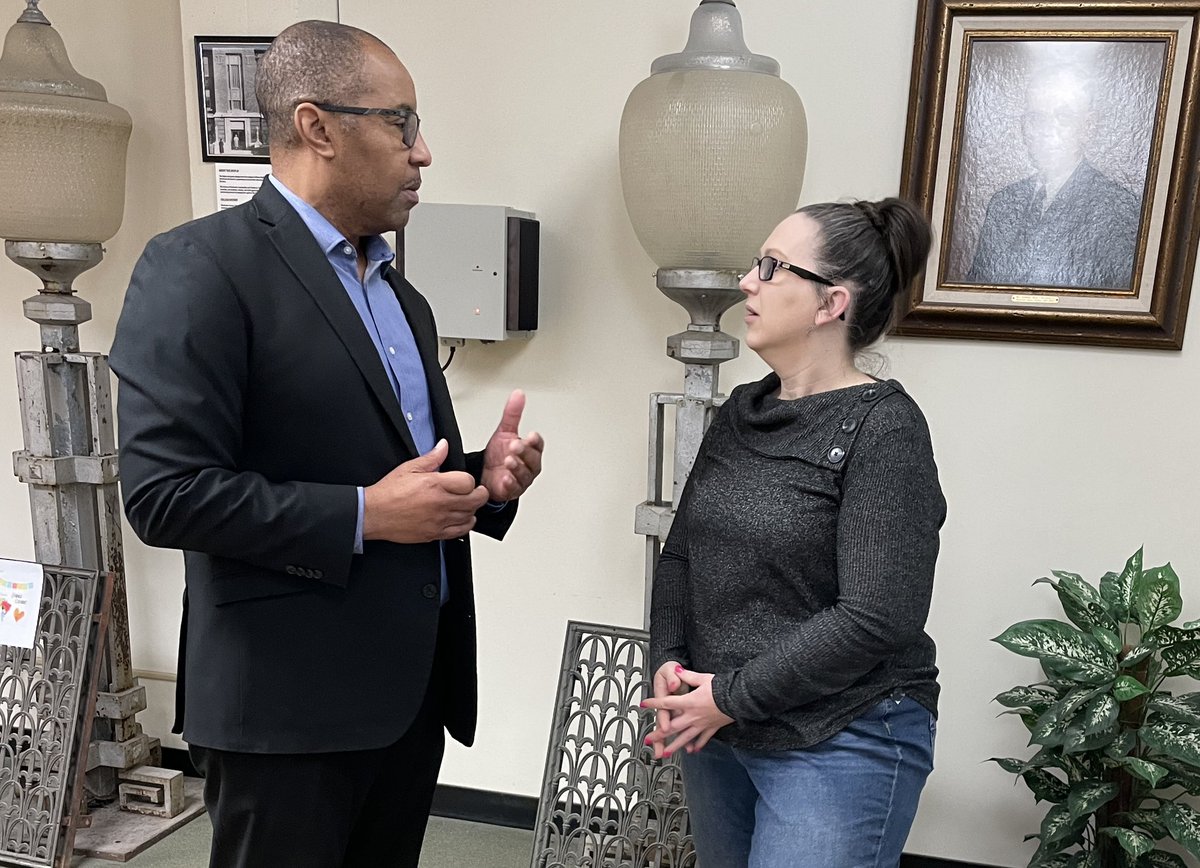 Thank you <a href="/LizBoldonMN/">Sen. Liz Boldon</a> for visiting <a href="/RochesterCTC/">Rochester Community and Technical College</a> today, and for your ongoing support of our mission of helping student succeed.