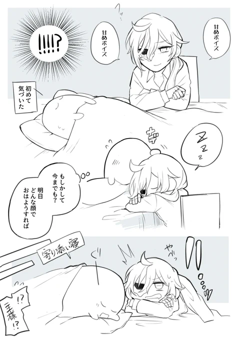 ボス主♀
安眠サポ(台詞バレなし) 