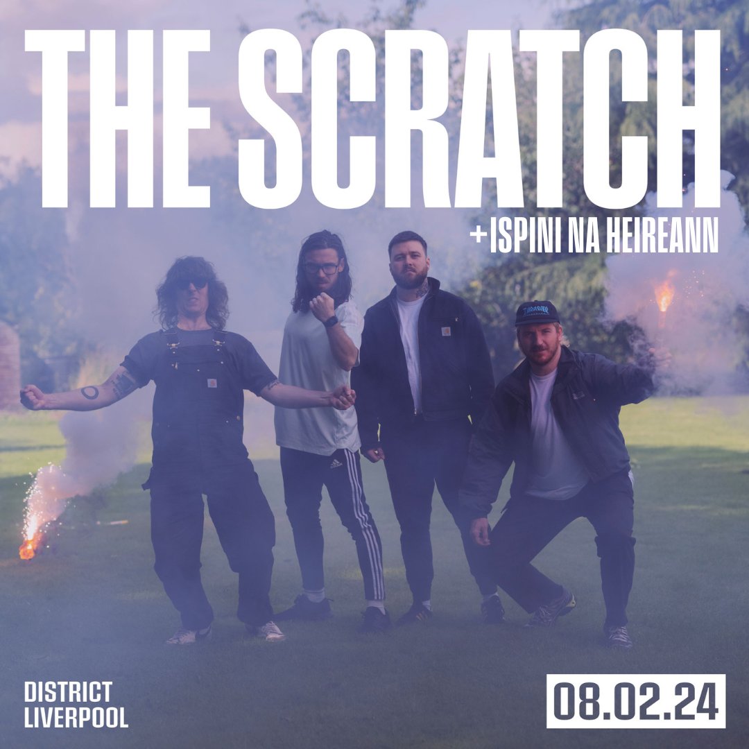 Winter blues getting you down? Need a night out? Go see @thescratchmusic at @DistrictLiverpool: pinkdotlive.co.uk/events/the-scr… @pinkdotlive