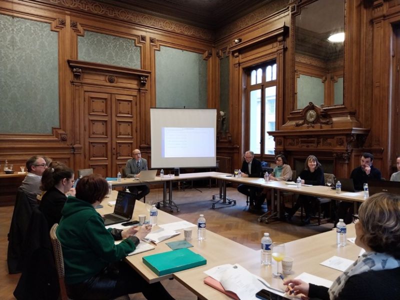 Conf_Batonniers's tweet photo. Formation #IFOC de la #Conferencedesbatonniers à Saint-Etienne sur la taxation des honoraires. Merci aux intervenants, aux participants ainsi qu’au barreau de Saint Etienne @Avocatsverts https://t.co/w56YQv91Zf