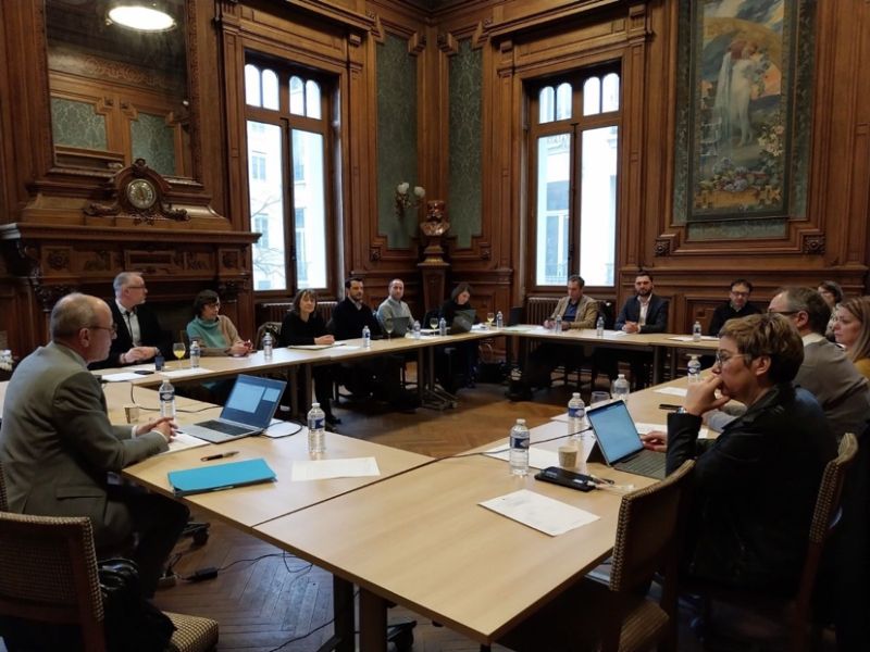 Conf_Batonniers's tweet photo. Formation #IFOC de la #Conferencedesbatonniers à Saint-Etienne sur la taxation des honoraires. Merci aux intervenants, aux participants ainsi qu’au barreau de Saint Etienne @Avocatsverts https://t.co/w56YQv91Zf