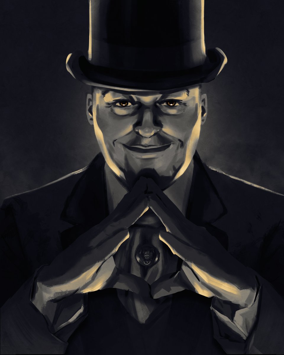 I wonder what a Dark GM would do next... A painting commissioned by a wonderful friend!

thank you <a href="/mmcclannahan/">Mike McClannahan</a> for commissioning this piece! May you and the people in <a href="/RecallKnowledge/">Recall Knowledge</a> have a great time playing some TTRPGs!

#art #painting #TTRPGs #Dnd #RPG #digitalpainting