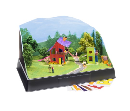 Your child can build the treehouse of their dreams with Scene-A-Rama’s Playhouse Kit. With pre-cut graphics and detailed instructions, the building will be a breeze.

Visit our website to learn more about all 12 of our Theme Kits.

#homeschoolactivities #diyactivities #diarama