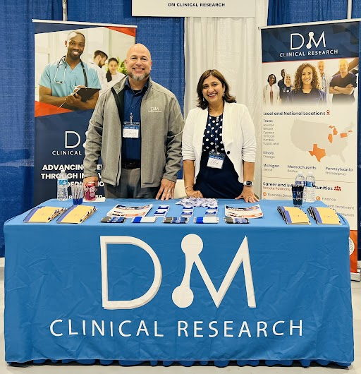 Ready to take your clinical research journey to new heights? Dive into career possibilities with DM Clinical’s TA team at Rice University’s Spring Career and Internship Expo today from 10am to 2pm.

For detailed job listings, visit: dmclinical.com/careers

#RiceUniversity