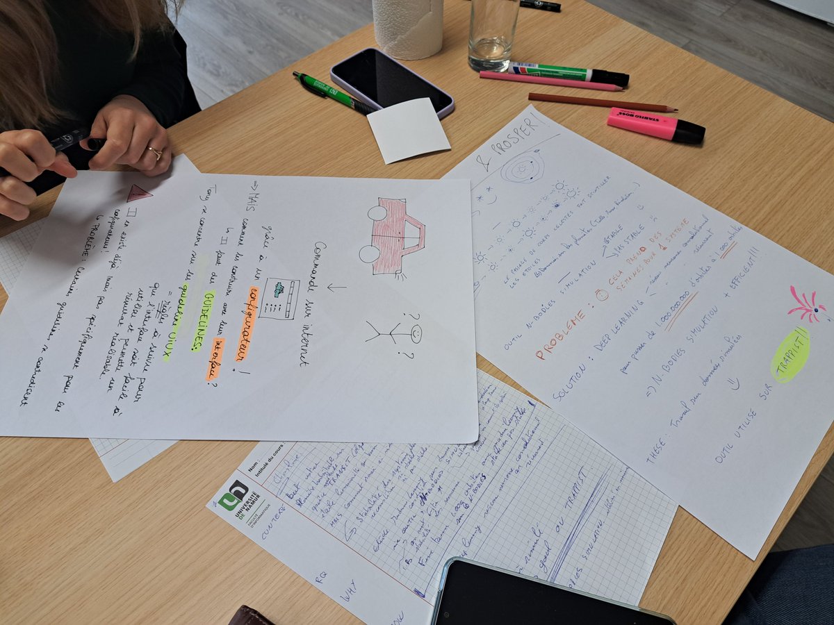 BoraitaF's tweet photo. Aujourd'hui c'était la journée au vert des scientifiques @UNamurCSFaculty, vulgarisation des sujets de thèse, échanges et PhDGame étaient au programme @mxmadr @menelbarkallah https://t.co/auyN6RL9iz