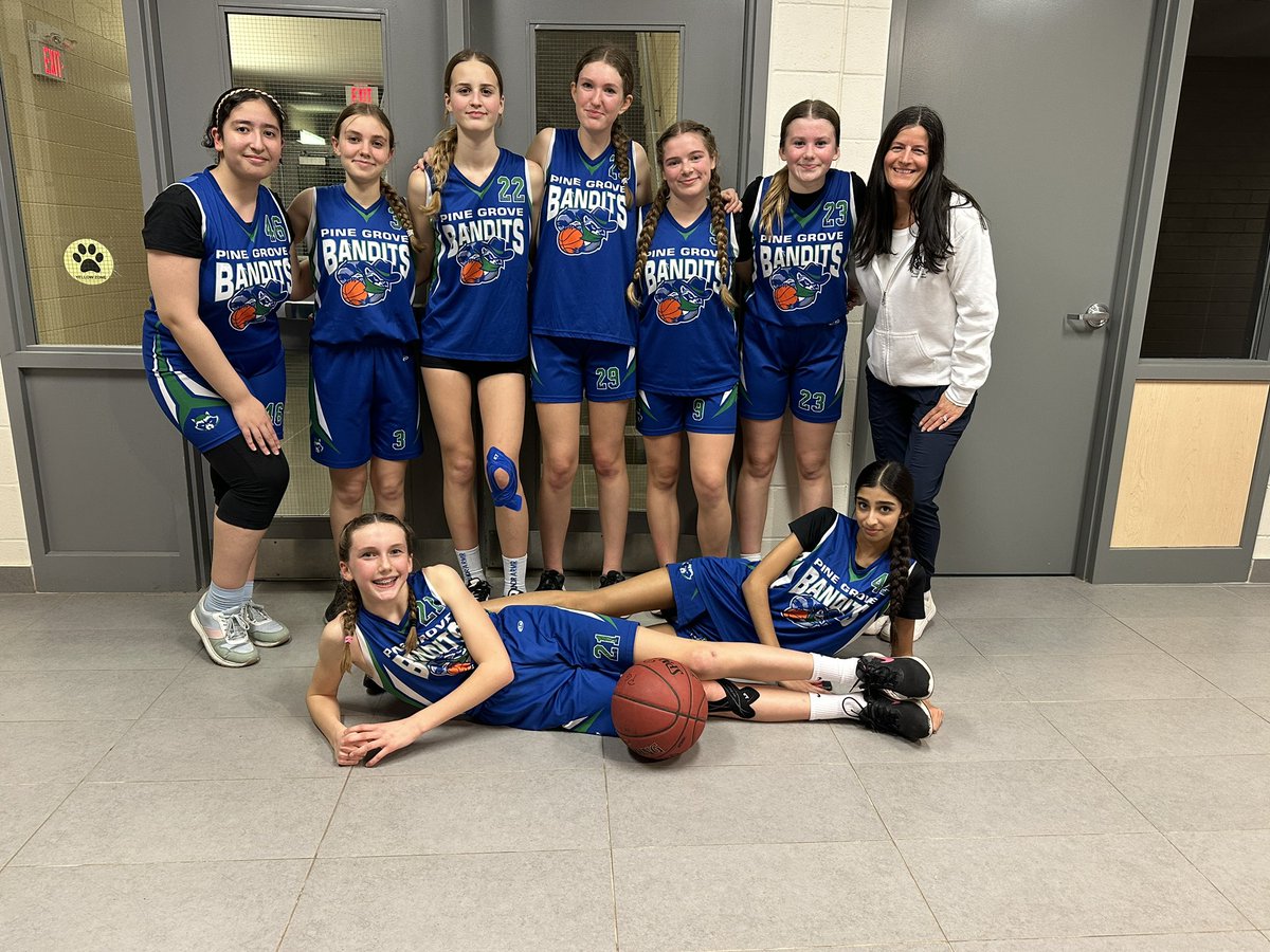 Congratulations to our Sr. Girls’ basketball team on their third place finish. Thank you to Ms. Logan for coaching.