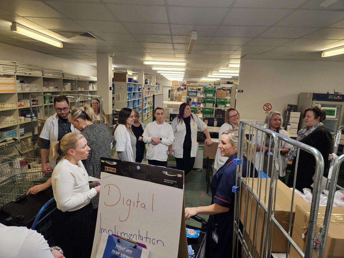Engaging with frontline teams at DGT's #pharmacy #renalward to gain valuable insights on digital implementation. Collaborating with #doctors #nurses #AHP for a holistic perspective. Embracing #DarziFellow and focusing on #humanfactors for successful integration. 🌐💊