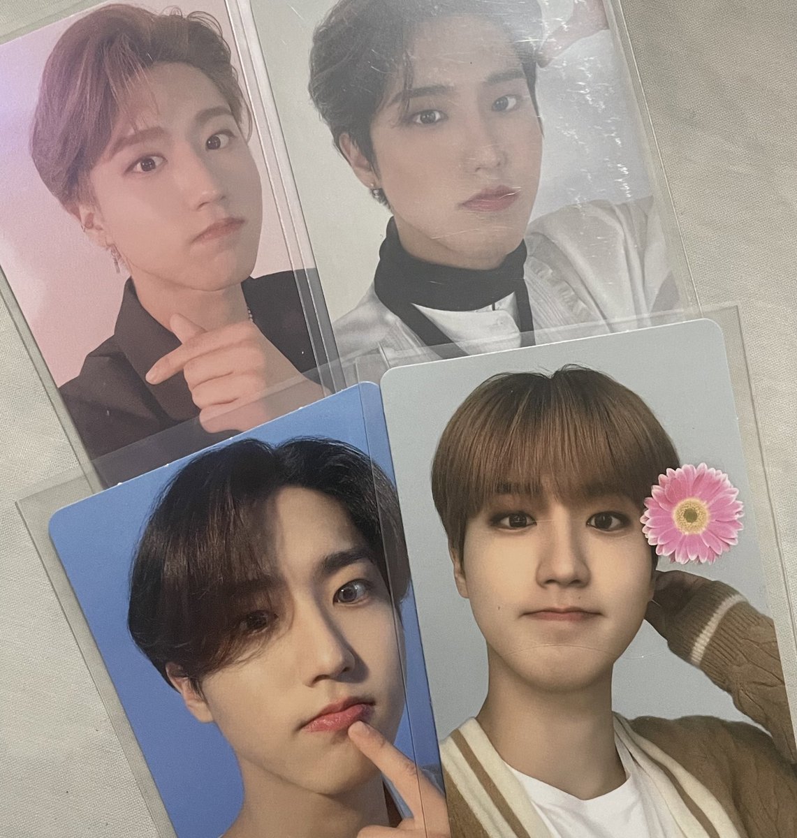 myunglixcart's tweet photo. wts lfb #myungbentalix ☁️

Stray Kids skz Han Jisung Nacific pcs ✨

⭐️100 ea + pf + lsf 
⭐️payo (prio) / 1 week reservation 

please read my pinned tweet for other t&amp;c's 💕 https://t.co/4uB8paDrGr