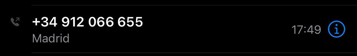 ichemaarce's tweet photo. Nueva estafas telefónicas en nombre de @ING_es , te llaman por teléfono diciendo que han detectado movimientos, etc… desconfía, cuelga y llama tú a tu banco. Ojo al siguiente número, muy parecido al real de ING https://t.co/AmsoMGViHP