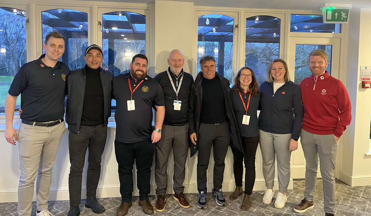 England Golf tweet media